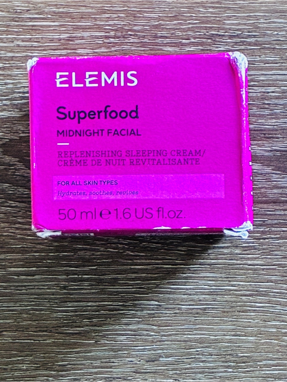 Elemis Superfood Midnight Facial New
